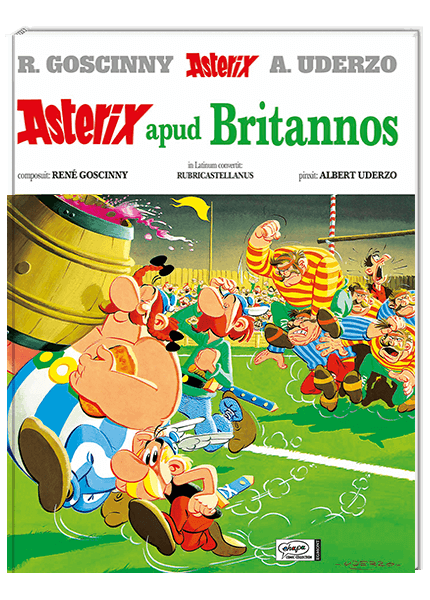Asterix Latein 09 - Apud Britannos