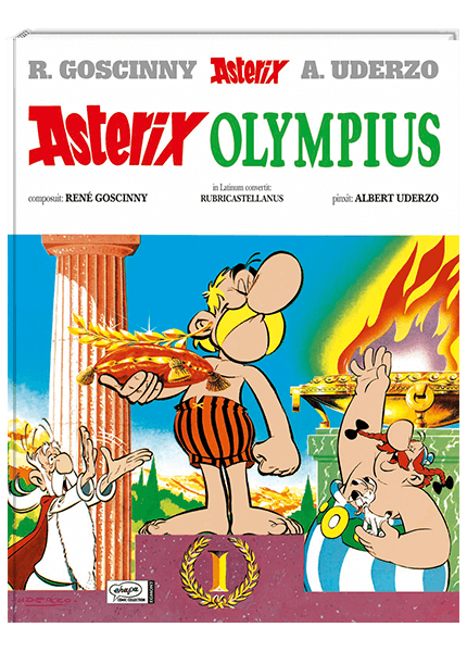 Asterix Latein 15 - Olympius