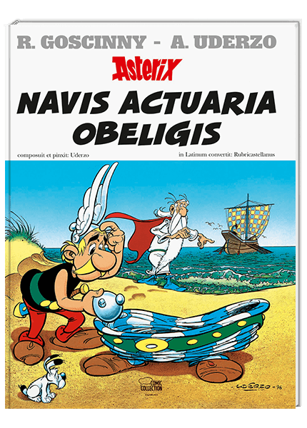Asterix Latein 21 - Navis Actuaria Obeligis