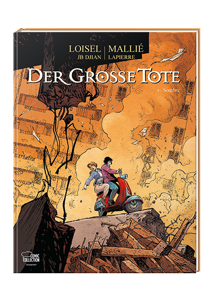 Der große Tote Nr. 04  - Sombre