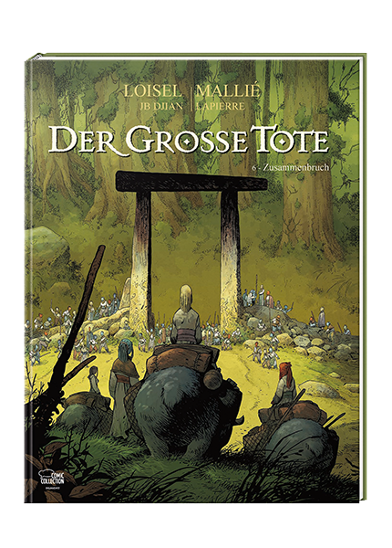 Der große Tote Nr. 06 - Zusammenbruch