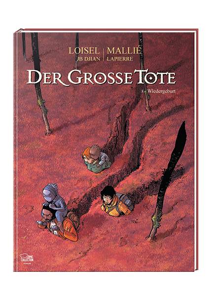 Der große Tote Nr. 08 - Wiedergeburt