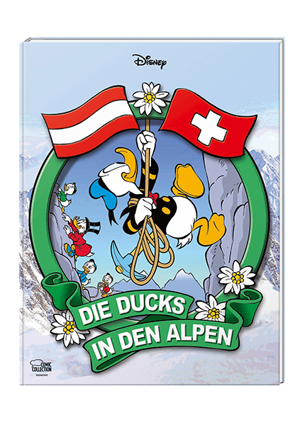 Die Ducks in den Alpen