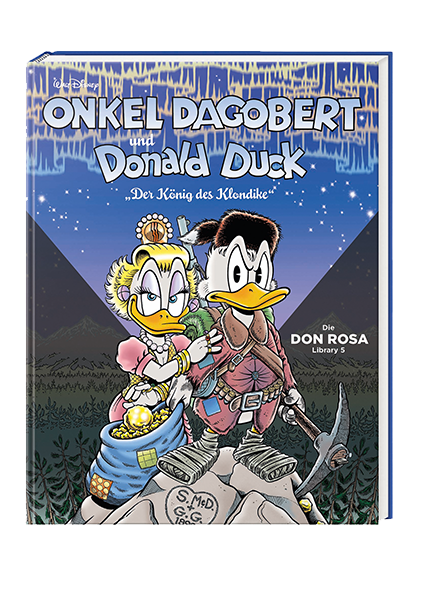 Onkel Dagobert und Donald Duck - Don Rosa Library Nr. 05 - Der reichste Mann der Welt