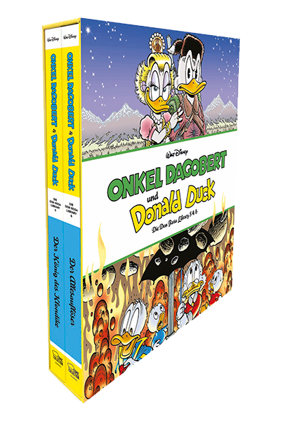 Onkel Dagobert und Donald Duck - Don Rosa Library Schuber Nr. 3 - Band 5+6