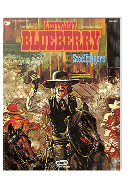 Blueberry 08 - Steelfingers