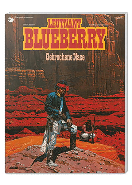Blueberry 21 - Gebrochene Nase