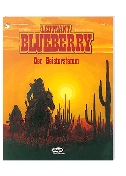 Blueberry 23 - Der Geisterstamm