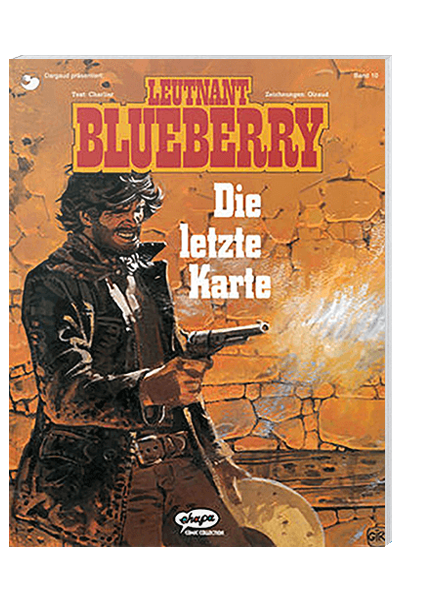 Blueberry 24 - Die letzte Karte