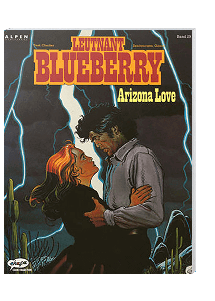 Blueberry: 29 Arizona Love
