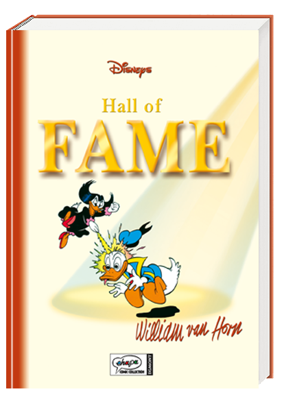 Hall of Fame 8: William van Horn - gebundene Ausgabe