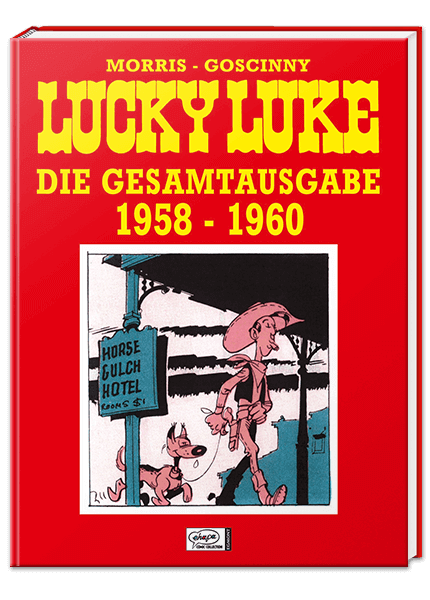 Lucky Luke Gesamtausgabe 1958-1960 Ehapa 