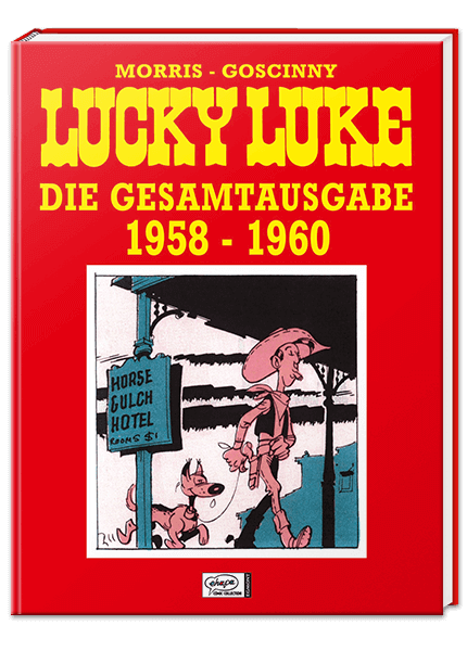 Lucky Luke - Die Gesamtausgabe 03 - 1958 bis 1960 – gebundene Ausgabe