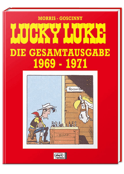 Lucky Luke - Die Gesamtausgabe 12 - 1969 bis 1971 – gebundene Ausgabe