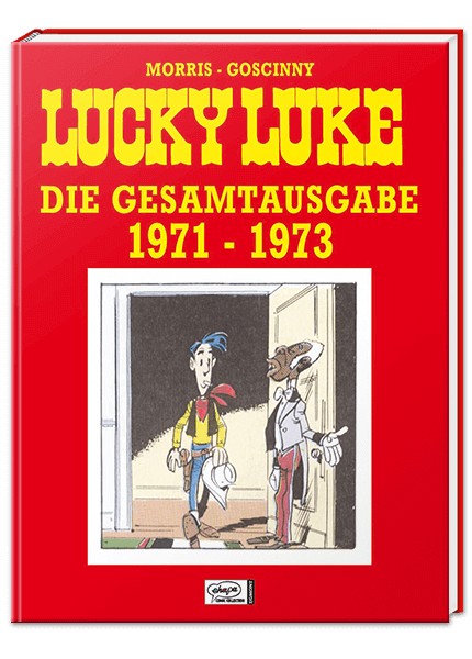 Lucky Luke - Die Gesamtausgabe 13 - 1971 bis 1973 - gebundene Ausgabe