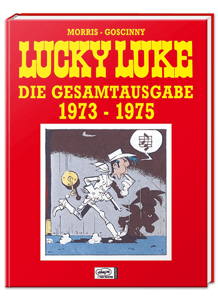 Lucky Luke - Die Gesamtausgabe 14 1973 bis 1975 - gebundene Ausgabe