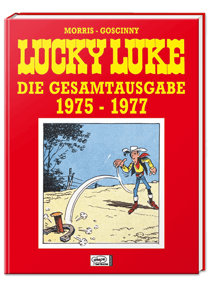 Lucky Luke - Die Gesamtausgabe 15 - 1975 bis 1977 - gebundene Ausgabe