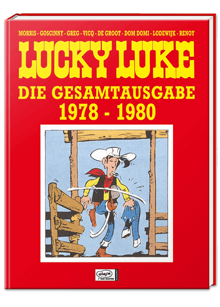 Lucky Luke - Die Gesamtausgabe 16 - 1978 bis 1980 - gebundene Ausgabe