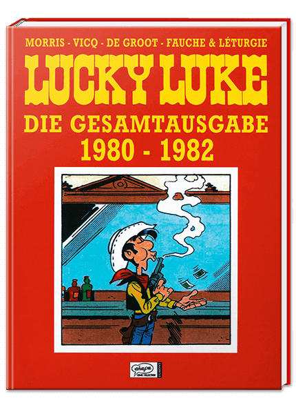 Lucky Luke - Die Gesamtausgabe 17 - 1980 bis 1982 - gebundene Ausgabe