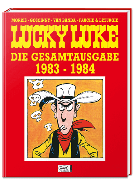 Lucky Luke - Die Gesamtausgabe 18 - 1983 bis 1984 - gebundene Ausgabe