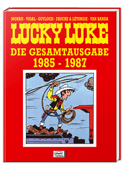 Lucky Luke - Die Gesamtausgabe 19 - 1985 bis 1987 - gebundene Ausgabe