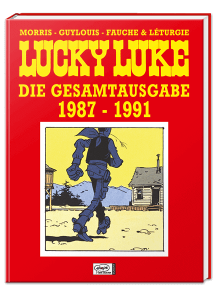 Lucky Luke - Die Gesamtausgabe 20 - 1987 bis 1991 - gebundene Ausgabe