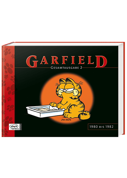 Garfield Gesamtausgabe Nr. 02