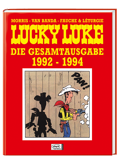 Lucky Luke - Die Gesamtausgabe 21 - 1992 bis 1994 - gebundene Ausgabe