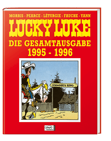 Lucky Luke - Die Gesamtausgabe 22 - 1995 bis 1996 - gebundene Ausgabe