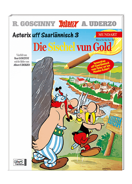 Asterix uff Saarlännisch 3 - Die Sischel vun Gold