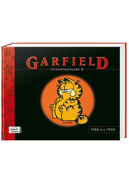 Garfield Gesamtausgabe Nr. 06