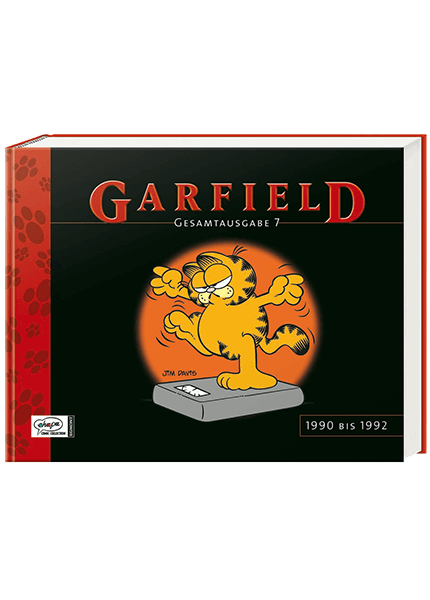 Garfield Gesamtausgabe Nr. 07