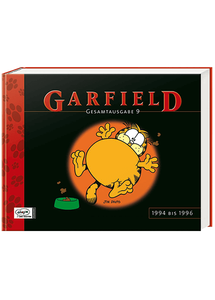 Garfield Gesamtausgabe Nr. 09