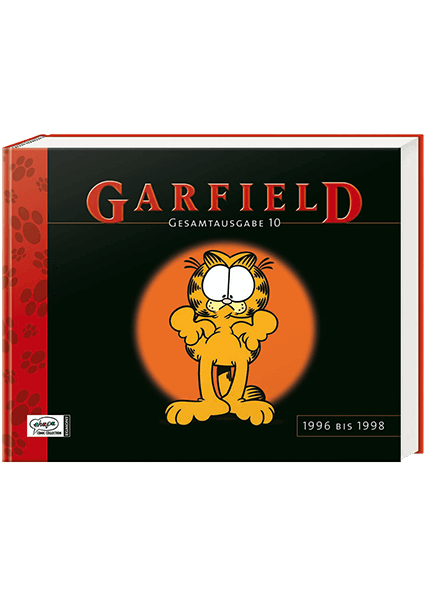Garfield Gesamtausgabe Nr. 10