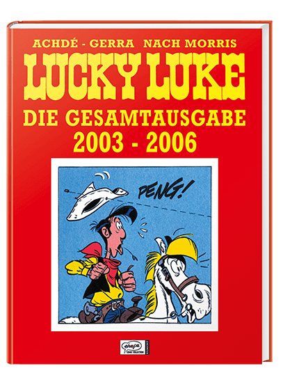 Lucky Luke - Die Gesamtausgabe 25 - 2003 bis 2006 - gebundene Ausgabe