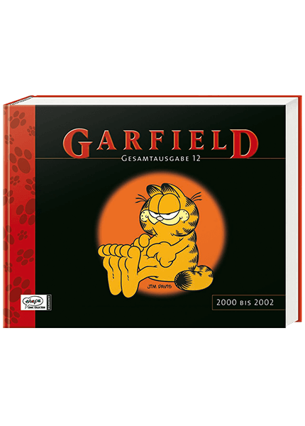 Garfield Gesamtausgabe Nr. 12