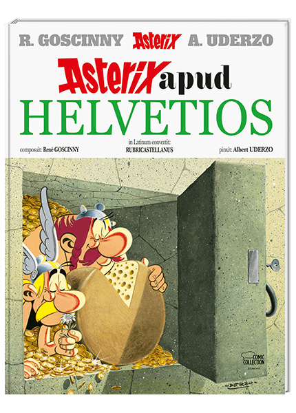 Asterix Latein 23 - Asterix apud Helvetios