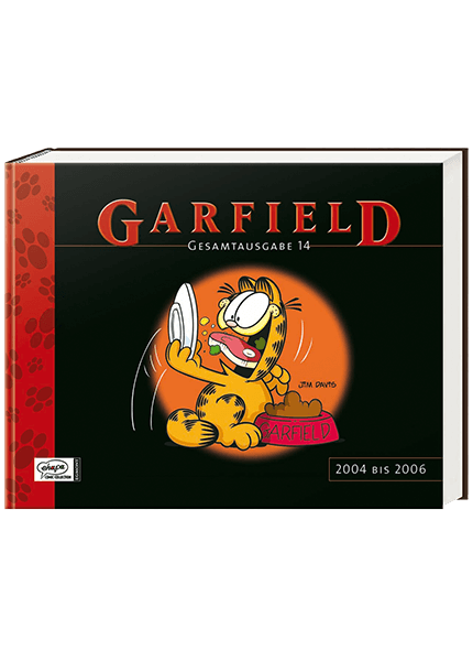 Garfield Gesamtausgabe Nr. 14