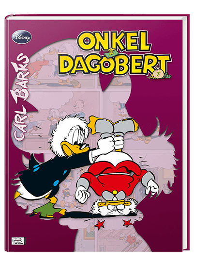 Carl Barks Onkel Dagobert - Band 07