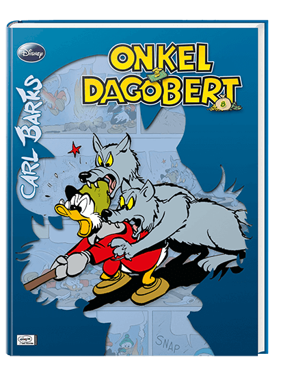 Carl Barks Onkel Dagobert - Band 08