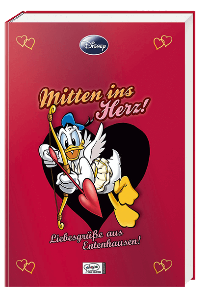 Enthologien Nr. 08: Mitten ins Herz! - Liebesgrüße aus Entenhausen!