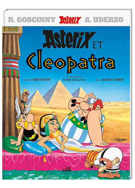 Asterix Latein 06 - Asterix et Cleopatra