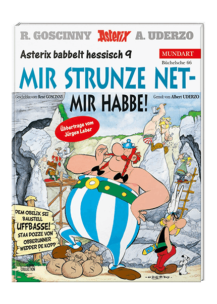 Asaterix babbelt hessisch 9 - Mir strunze net, mir habbe!
