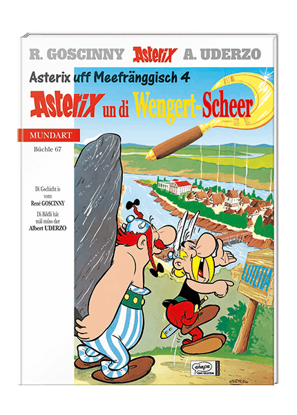 Asterix uff Meefränggisch 4 - Asterix un di Wengert-Scheer