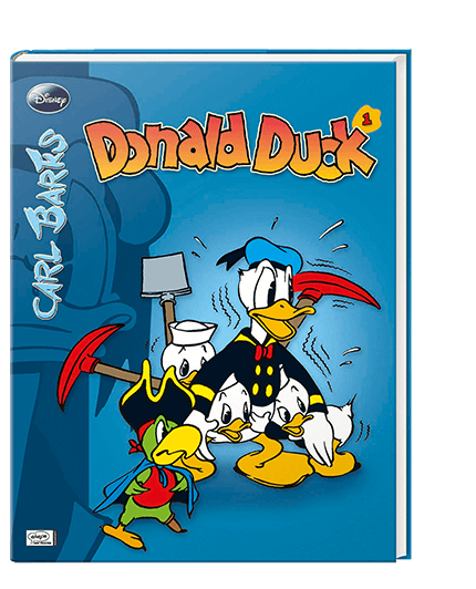 Carl Barks Donald Duck - Band 01