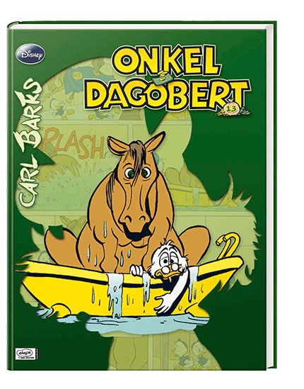 Carl Barks Onkel Dagobert - Band 13