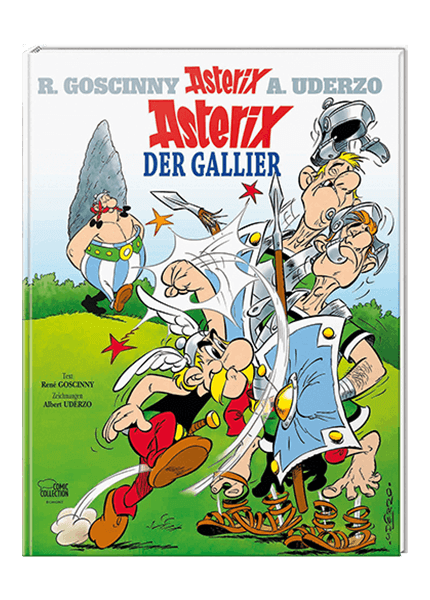 Asterix Nr. 1: Asterix, der Gallier - gebundene Ausgabe