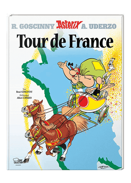 Asterix Nr. 6: Tour de France - gebundene Ausgabe