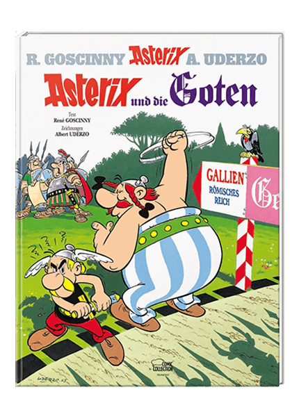 Asterix Nr. 7: Asterix und die Goten - gebundene Ausgabe