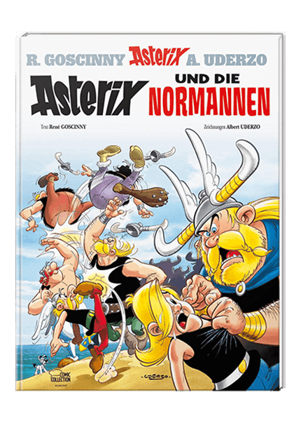 Asterix Nr. 9: Asterix und die Normannen - gebundene Ausgabe